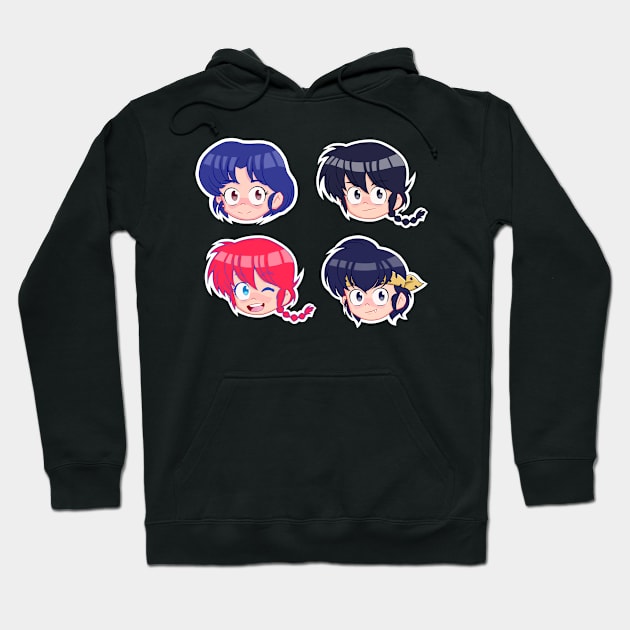 Ranma 1/2 Hoodie by HeyMrDeath